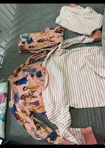 LCW kız çocuk pijama - Görsel 3