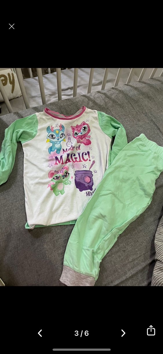 LCW kız çocuk pijama - Görsel 2