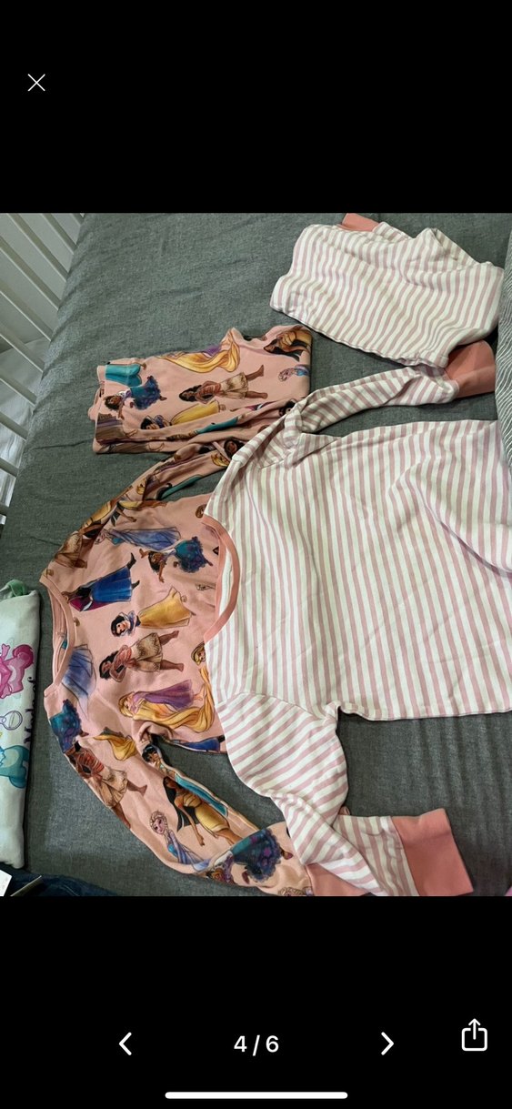 LCW kız çocuk pijama - Görsel 3