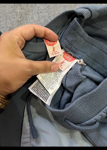 Koton bebek takım - Görsel 2