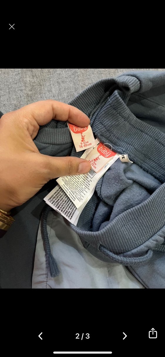 Koton bebek takım - Görsel 2