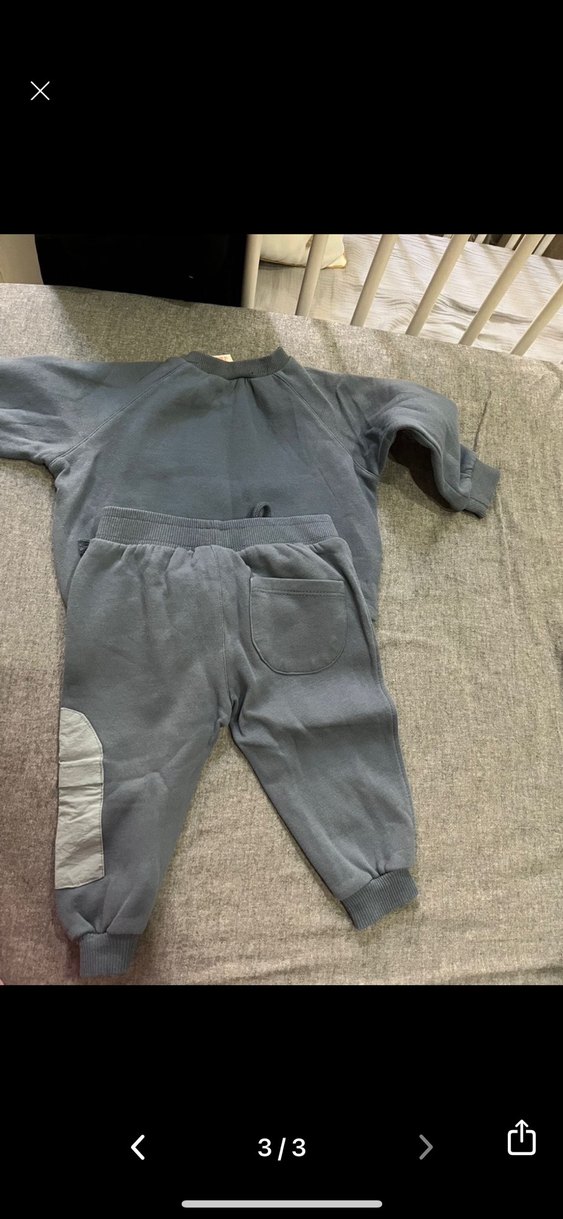 Koton bebek takım - Görsel 3