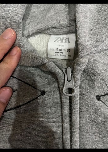 Zara bebek takım - Görsel 2