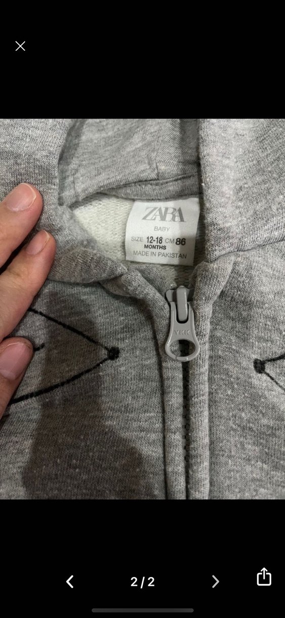 Zara bebek takım - Görsel 2
