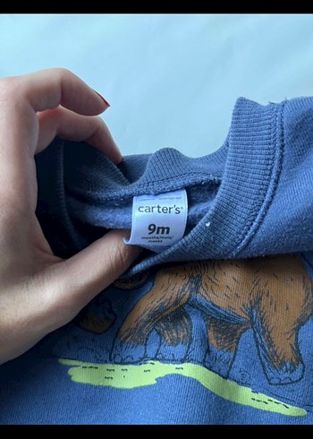 Carters bebek takım - Görsel 2