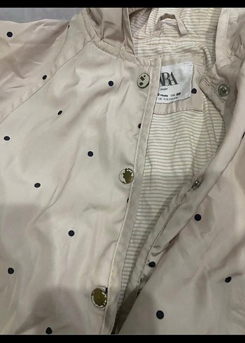 Zara yağmurluk - Görsel 2