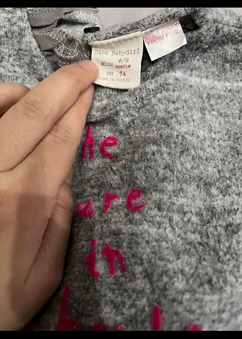 Zara Zara bebek sweat