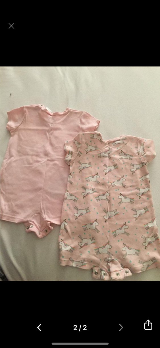 Zara bebek tulum - Görsel 2