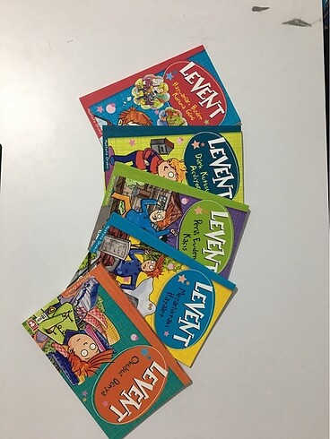 Levent ve Tayfası (5 kitap)