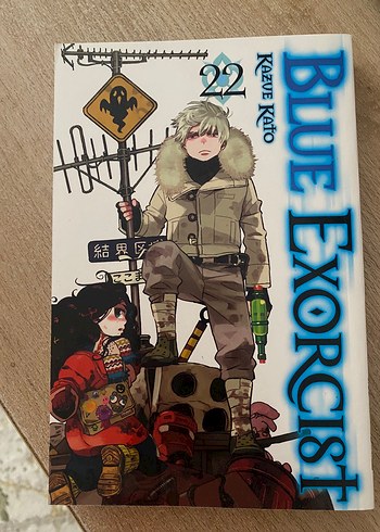 Blue Exorcist 22 ingilizce manga