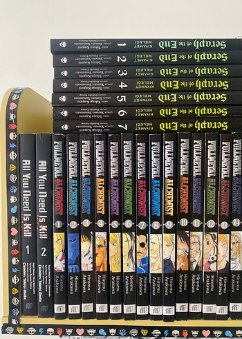 fullmetal alchemist 1-14 manga