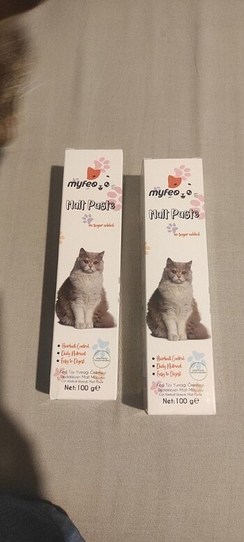 Hair ball tüy yumağı önleci