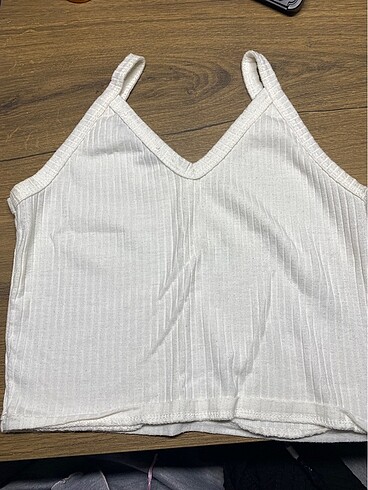 Diğer BEYAZ KISA CROP