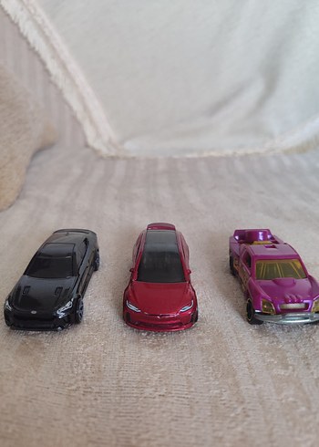 hot wheels 3 lü araba