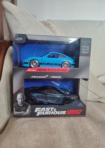 jada fast furious 2li set 1/32