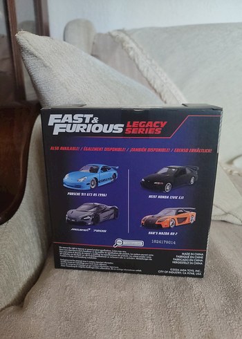  jada fast furious 2li set 1/32