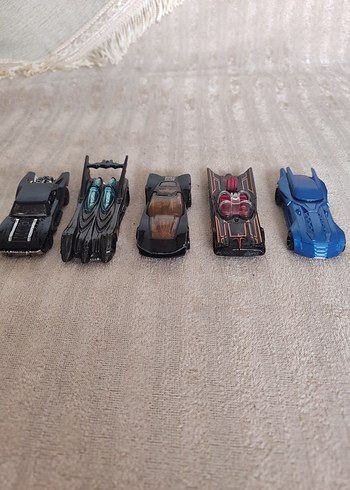 Hot Wheels Batman arabalar