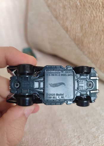  Beden Renk Hot Wheels Batman arabalar