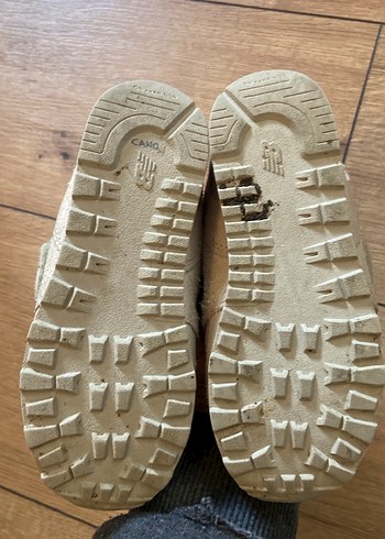 Kız Çocuk bej new balance spor ayakkabı - Görsel 3