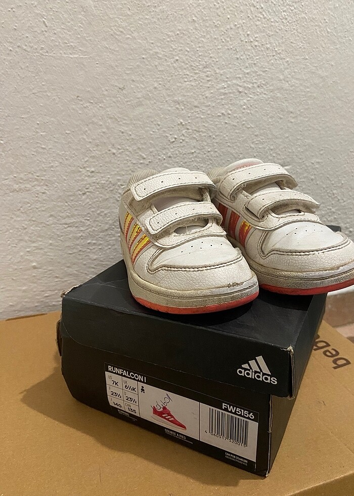 Orijinal adidas spor ayakkabı - Görsel 4