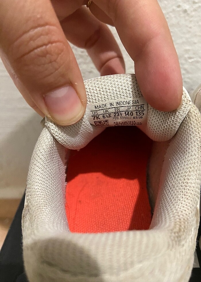 Orijinal adidas spor ayakkabı - Görsel 5