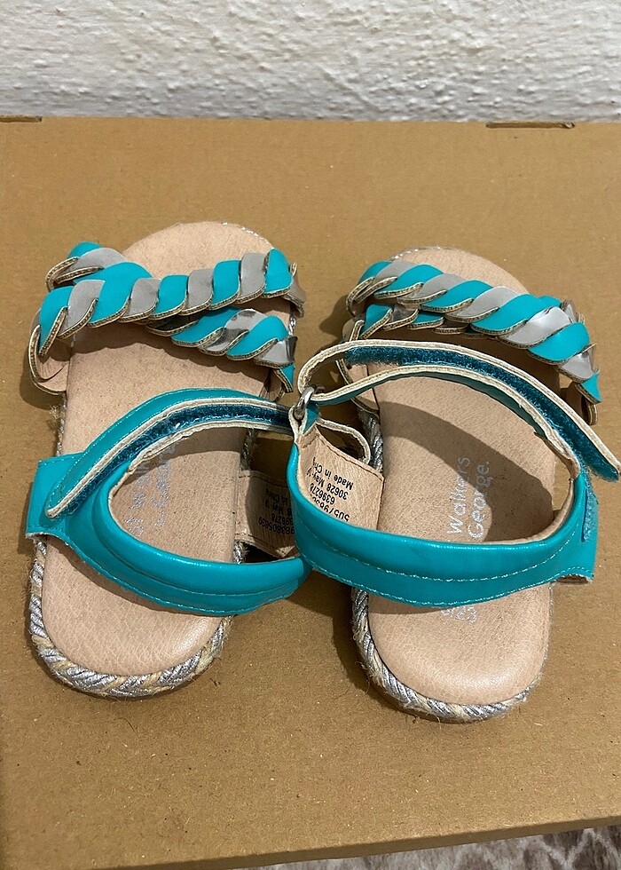 George sandalet - Görsel 3