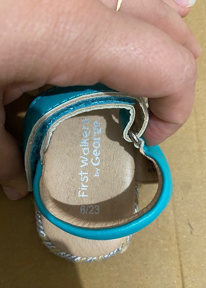 George sandalet - Görsel 2