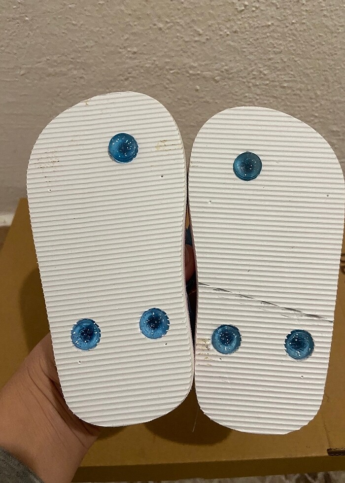 Parmak arası terlik - Görsel 4