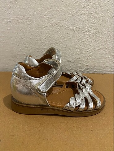 Deri sandalet - Görsel 2