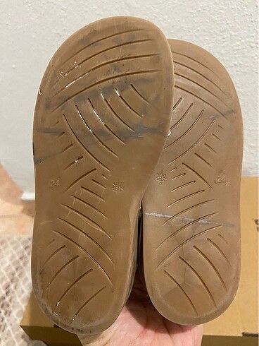 Deri sandalet - Görsel 5