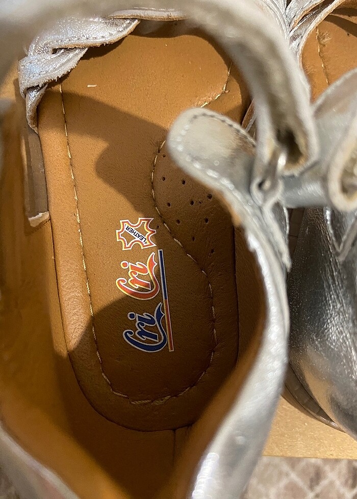 Deri sandalet - Görsel 4