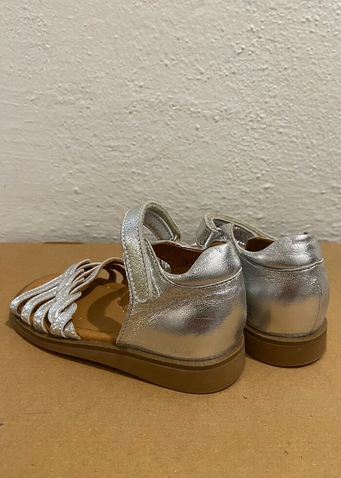 Deri sandalet - Görsel 3