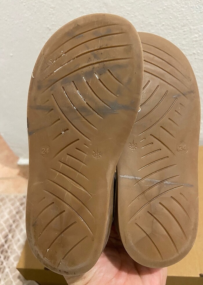 Deri sandalet - Görsel 5