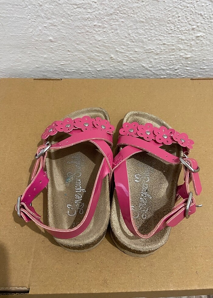 George sandalet - Görsel 2