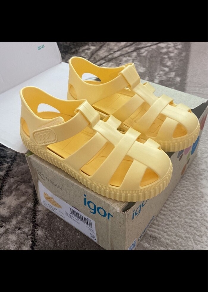 İgor vanilla sandalet 25 no - Görsel 3