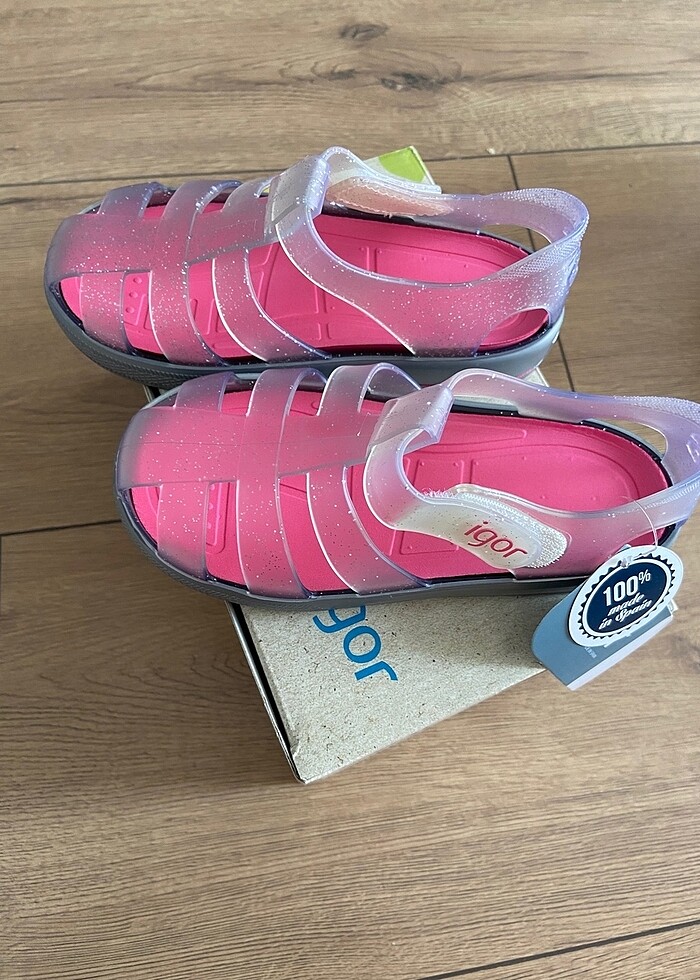 Etiketli igor sandalet 26 no - Görsel 2