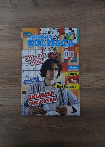 Arkadaş Bulmaca Dergisi - Sudoku ve Çengel