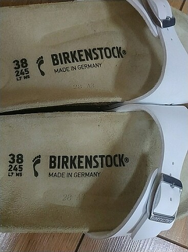 Birkenstock Birkenstock, bayan terlik, orijinal 38