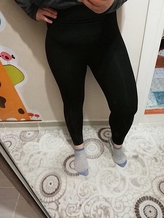 Yüksek bel korse tayt