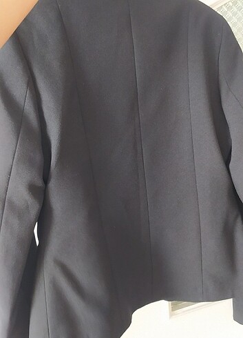 38 Beden siyah Renk Collezione Blazer Ceket