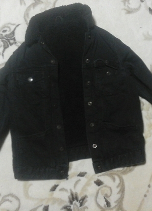 siyah kot ceket