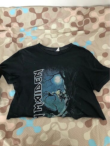 iron maiden tişört