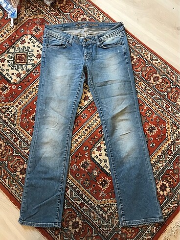 düşük bel y2k fairy grunge straight fit jean