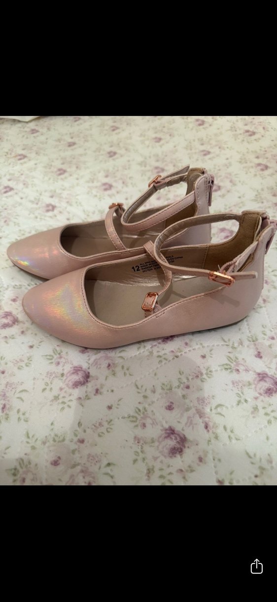 Bej Tokalı Stiletto Topuklu Kadın Babet - Görsel 2