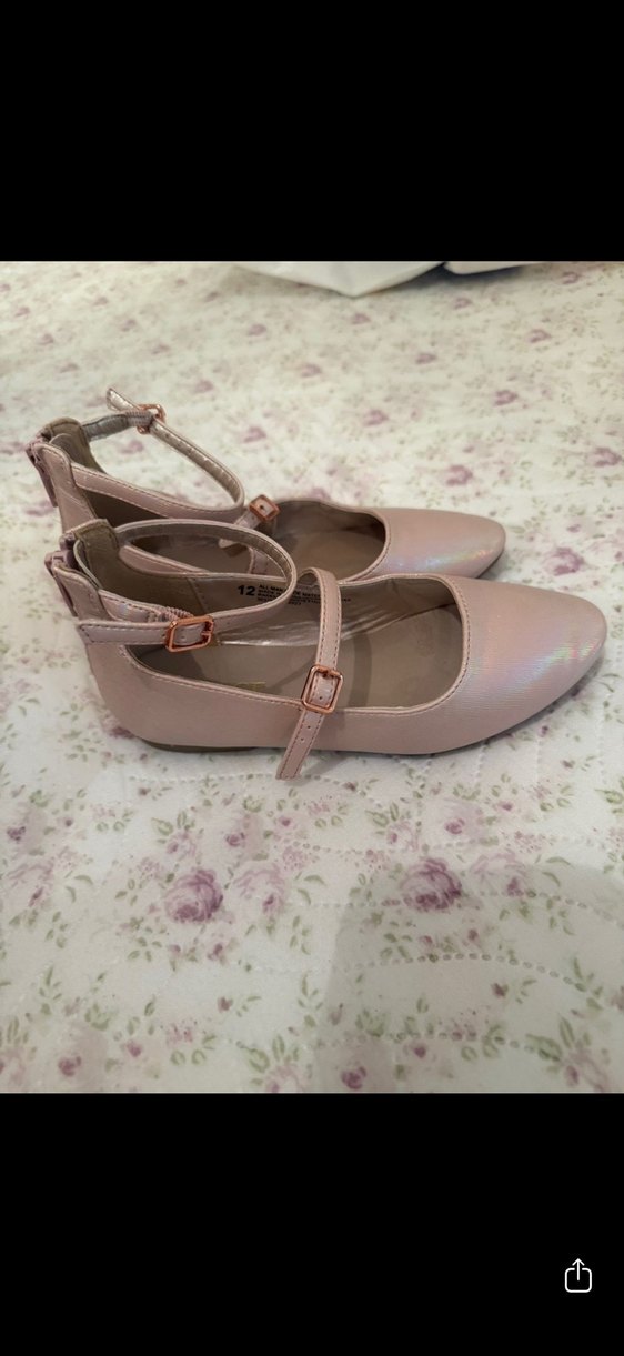 Bej Tokalı Stiletto Topuklu Kadın Babet - Görsel 3