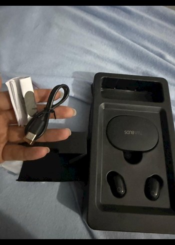 Twinbuds Provoice Siyah Kablosuz Kulaklık - Görsel 4