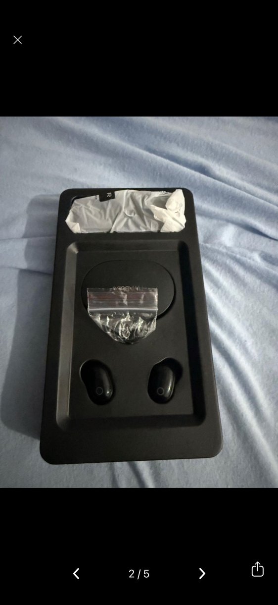 Twinbuds Provoice Siyah Kablosuz Kulaklık - Görsel 2