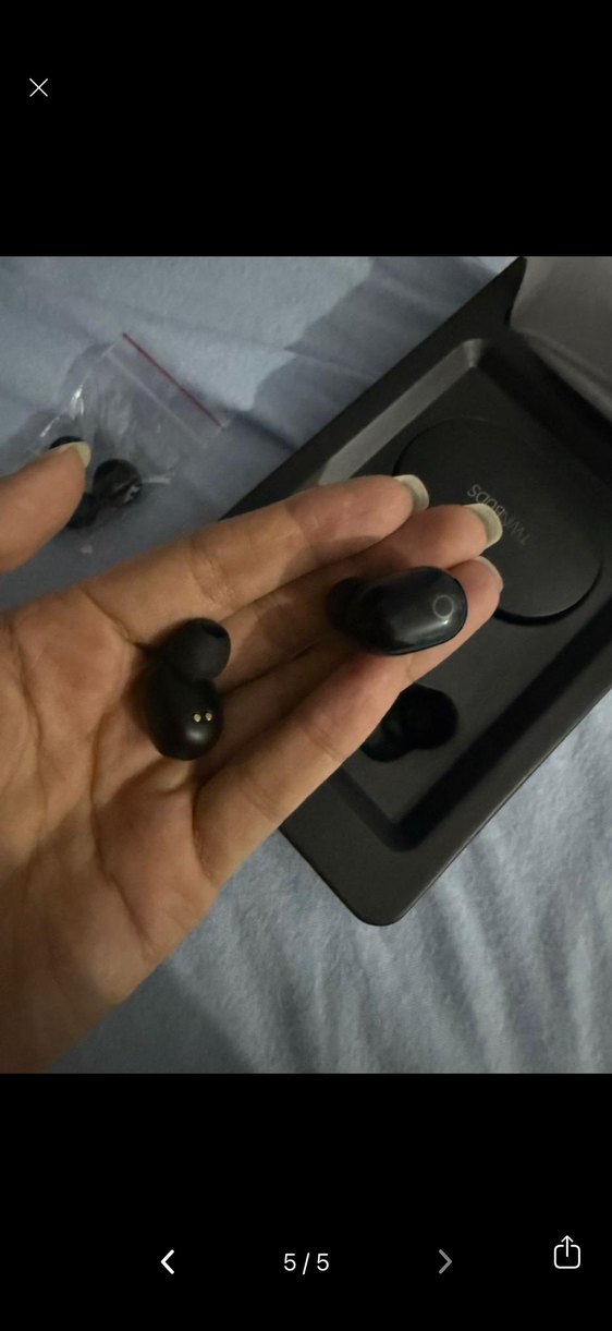 Twinbuds Provoice Siyah Kablosuz Kulaklık - Görsel 5