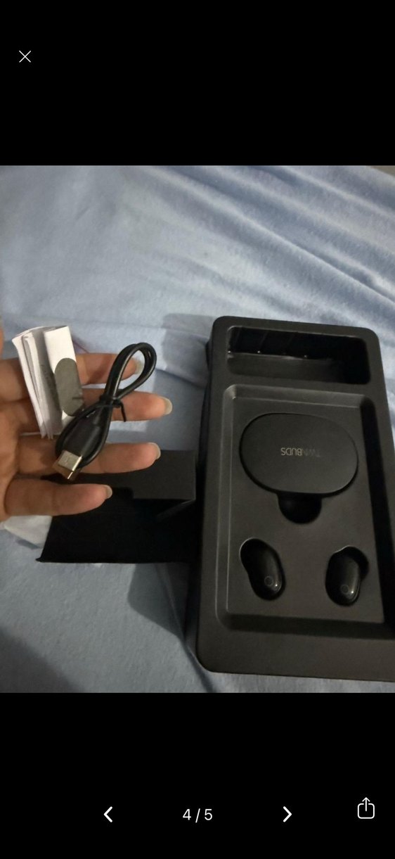 Twinbuds Provoice Siyah Kablosuz Kulaklık - Görsel 4