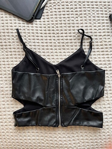 American Vintage deri bluz